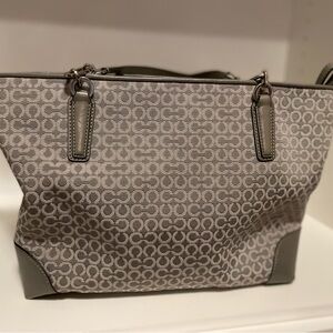 Coach purse/ tote bag